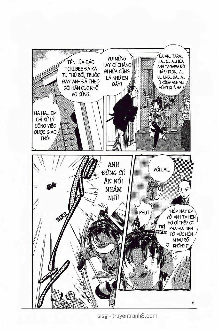 nước nhật vui vẻ chapter 5 6