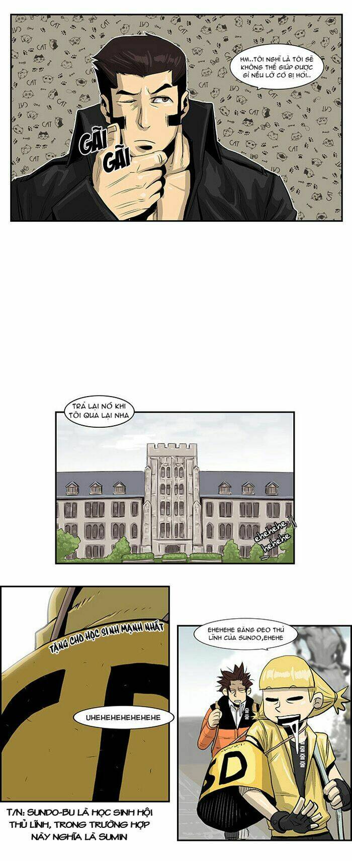 special martial arts extreme hell private high school chapter 2 22