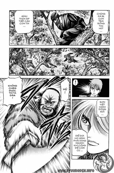 chú bé rồng - ryuuroden chapter 48 21