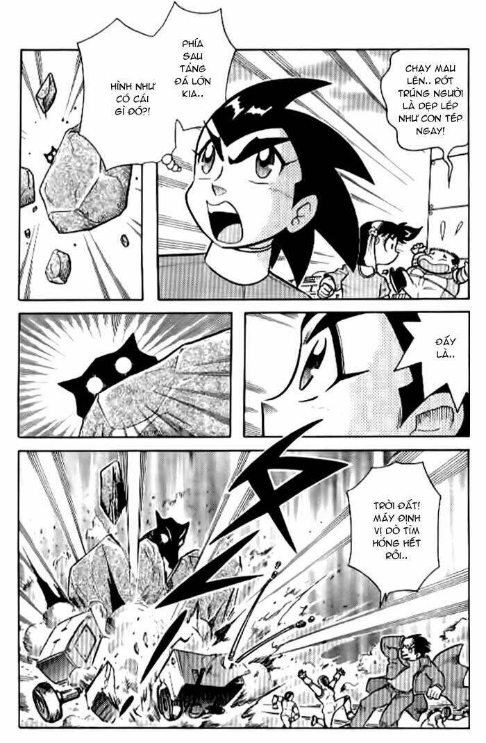 hiệp sĩ giấy - origami fighter chapter 34 12