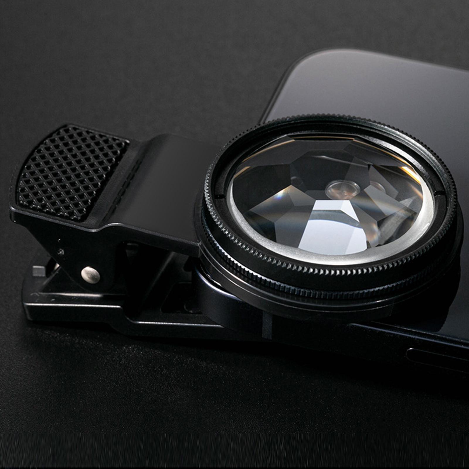 37mm 8 Prism Camera Lens Filter Variable Number of Subjects Special Effects for Slr