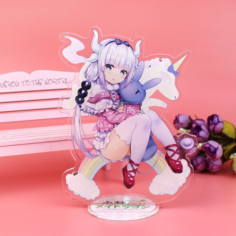 Standee tượng mica trong nhân vật ANIME (Mẫu giao ngẫu nhiên)