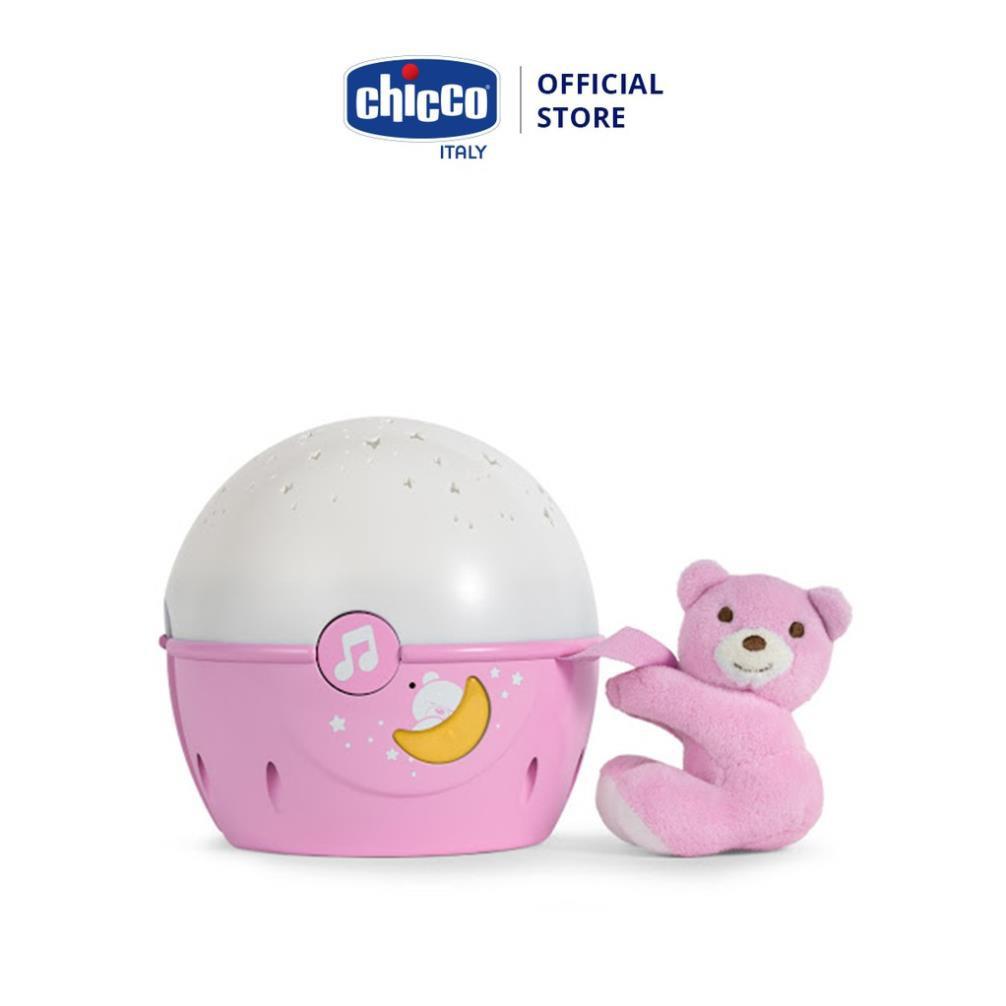 Đèn ngủ gắn cũi phát nhạc Chicco cho bé 