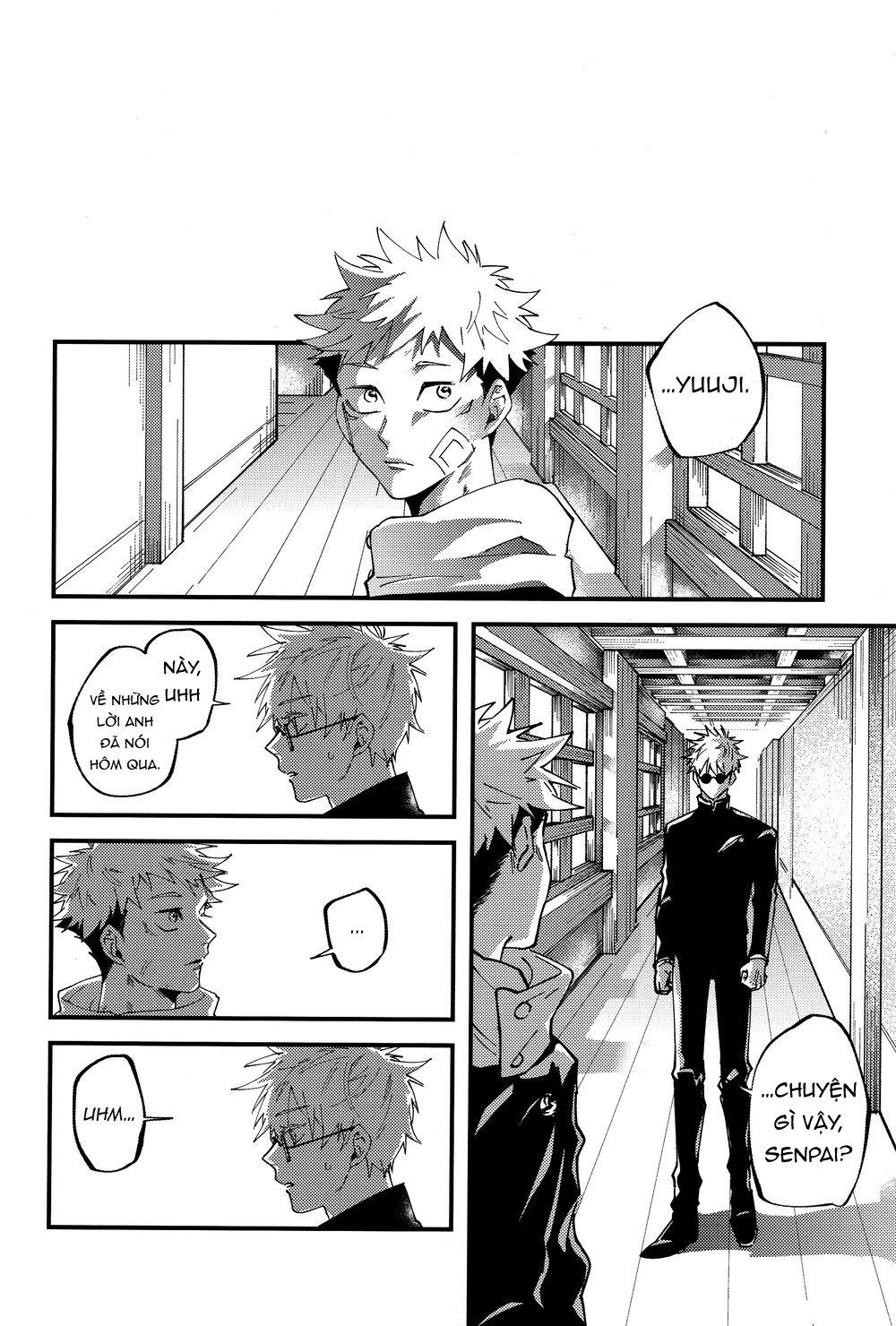 Tổng Hợp Oneshot Jujutsu Kaisen Dj chapter 49