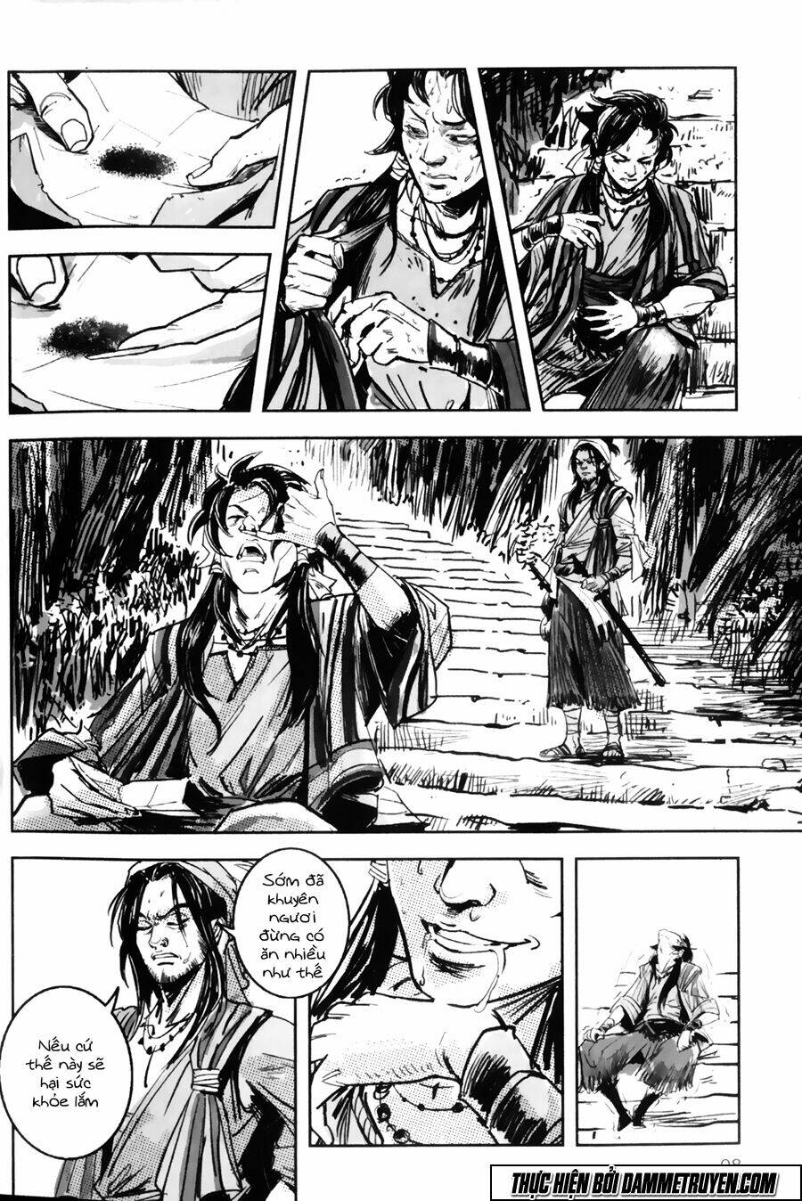 thiết huyết nam nhi chapter 71 7