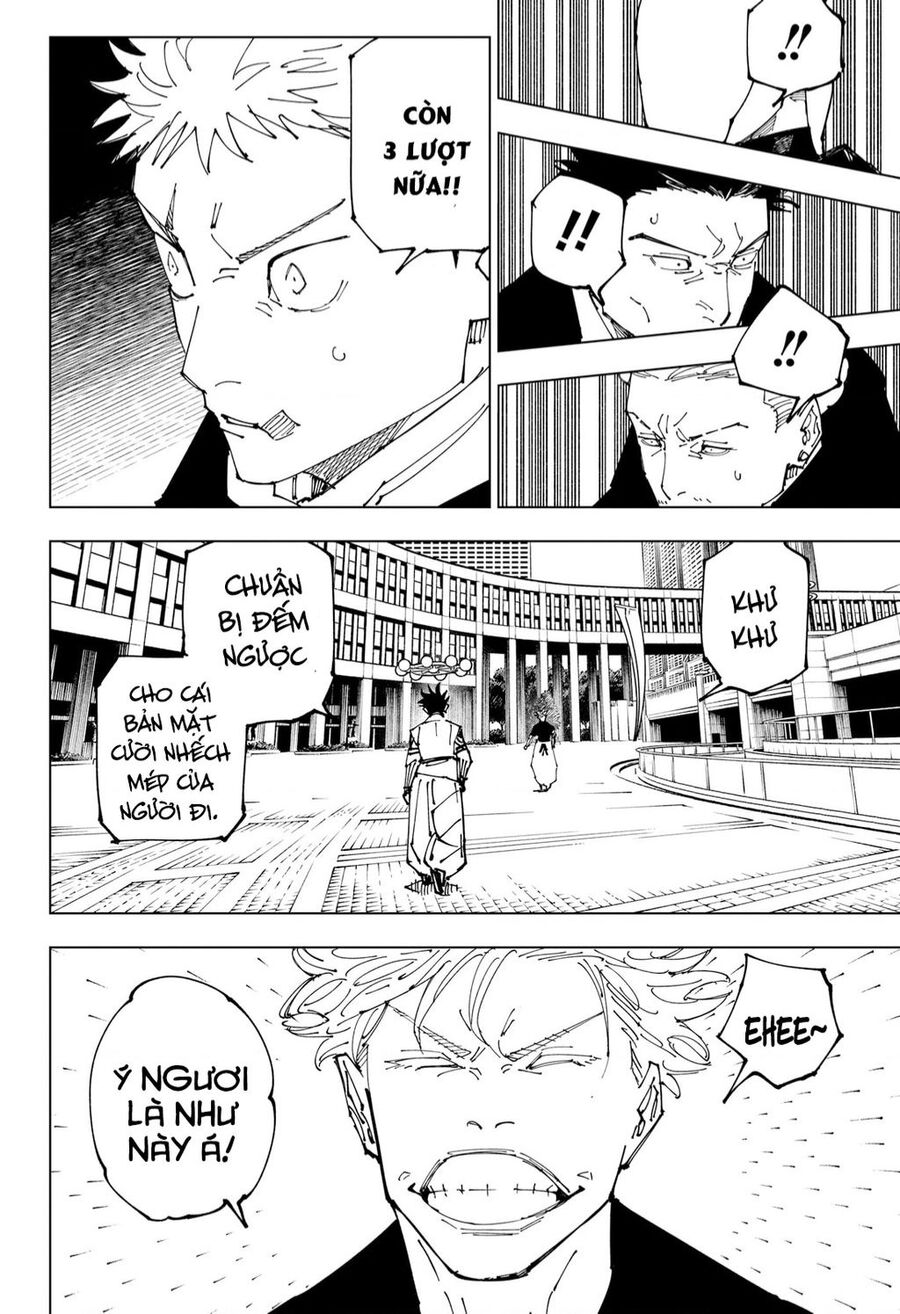 jujutsu kaisen - chú thuật hồi chiến chapter 231 19