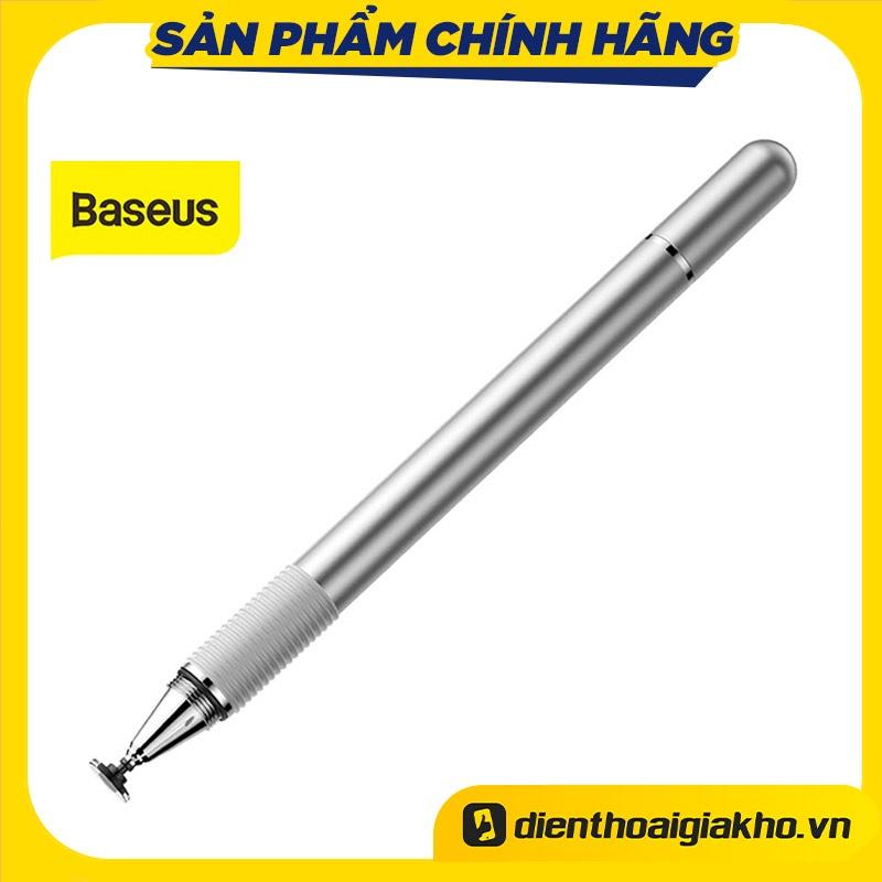 Bút cảm ứng điện dung 2 trong 1 Baseus Golden Cudgel Capacitive Stylus Pen cho Smartphone / Tablet/ iPad - Black