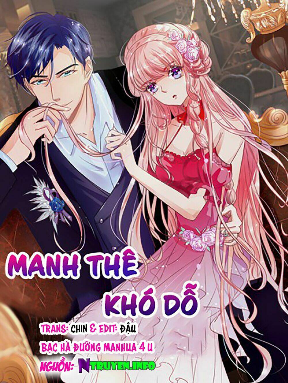 manh thê khó dỗ chapter 8 1