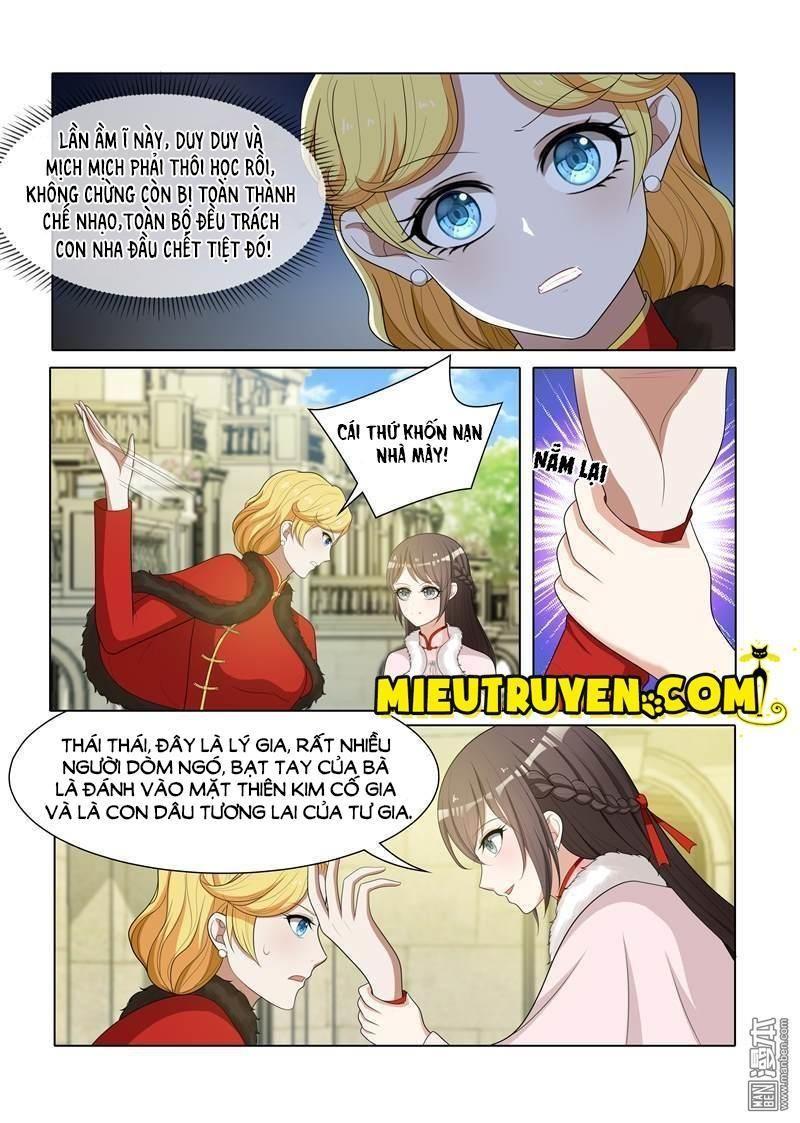 thiếu soái! vợ ngài lại bỏ trốn chapter 61 6