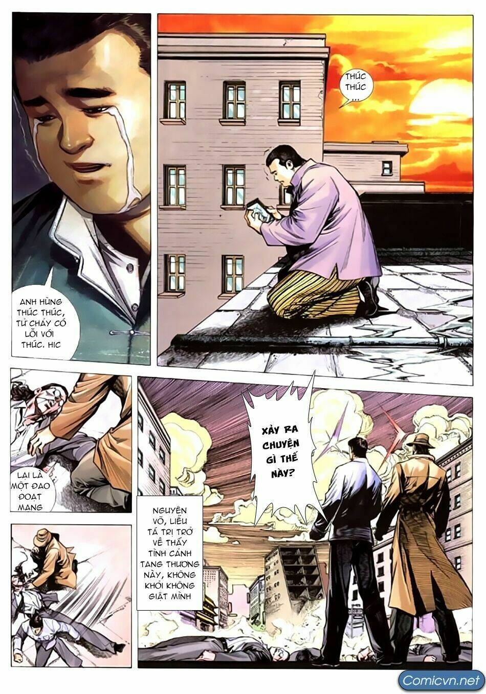 tân tác trung hoa anh hùng chapter 54 5