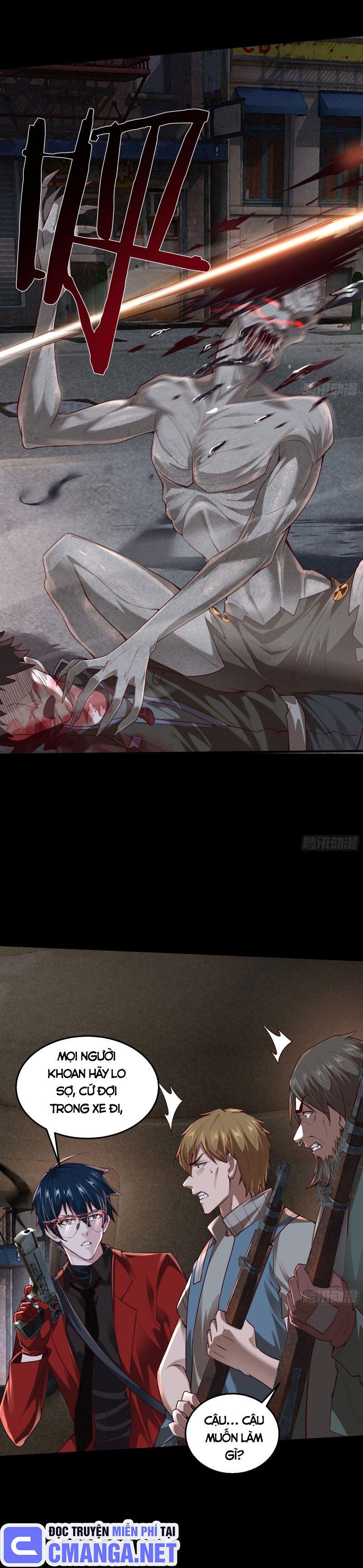 bắt đầu từ trăng đỏ chapter 131 8