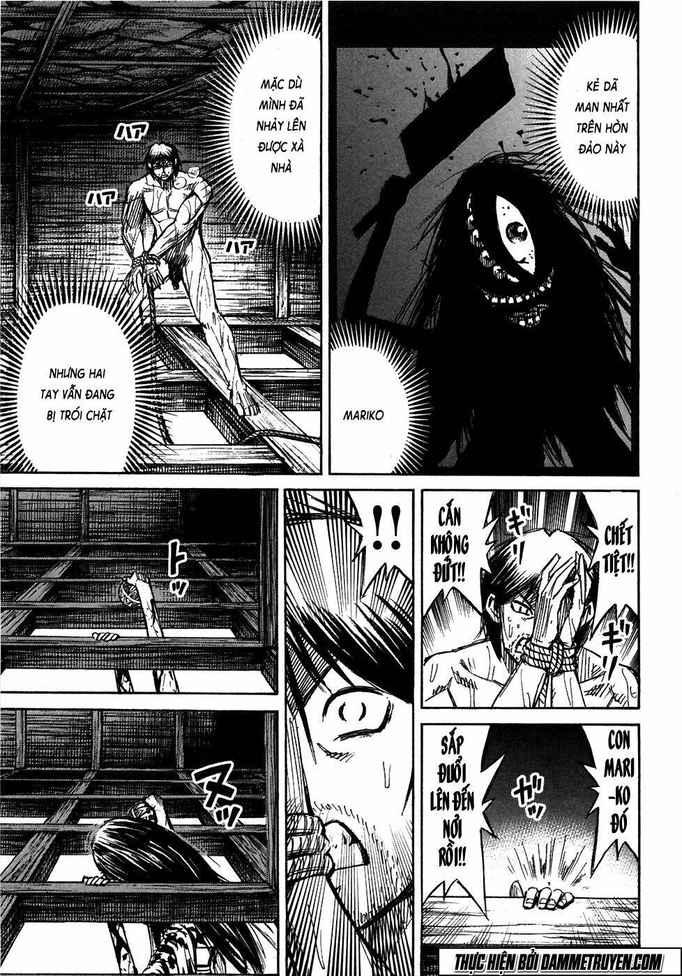 đảo ma cà rồng chapter 300 1