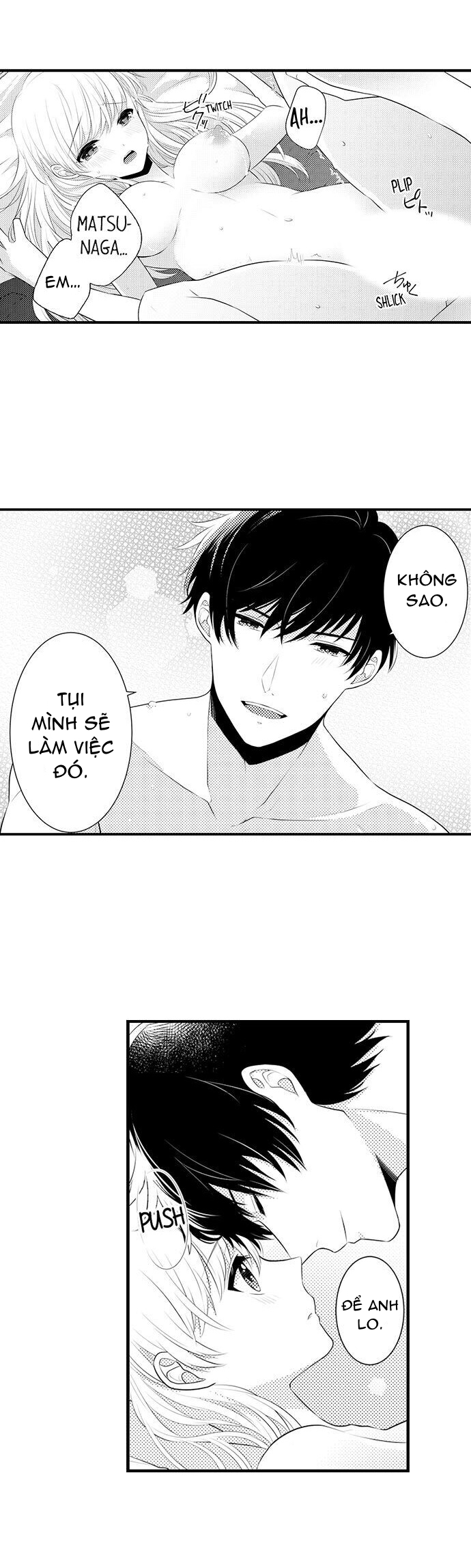 anh muốn ra cùng với em...! (full) chapter 9.2 3