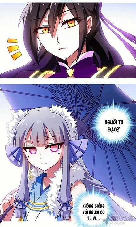 đầu óc đại sư huynh của ta rất đen tối chapter 88 5