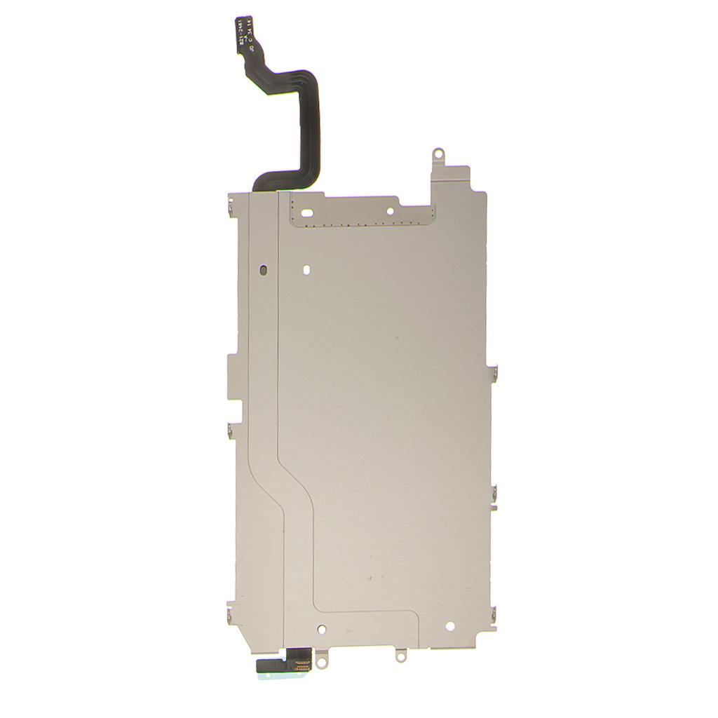 Metal Shield LCD Screen Back Plate with Flex Cable Replacement for  6
