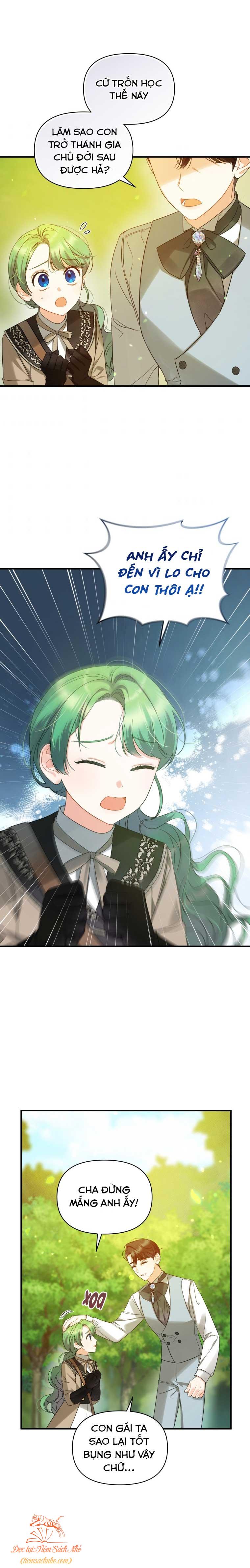 trở thành em gái nam chính truyện bl chapter 13 18