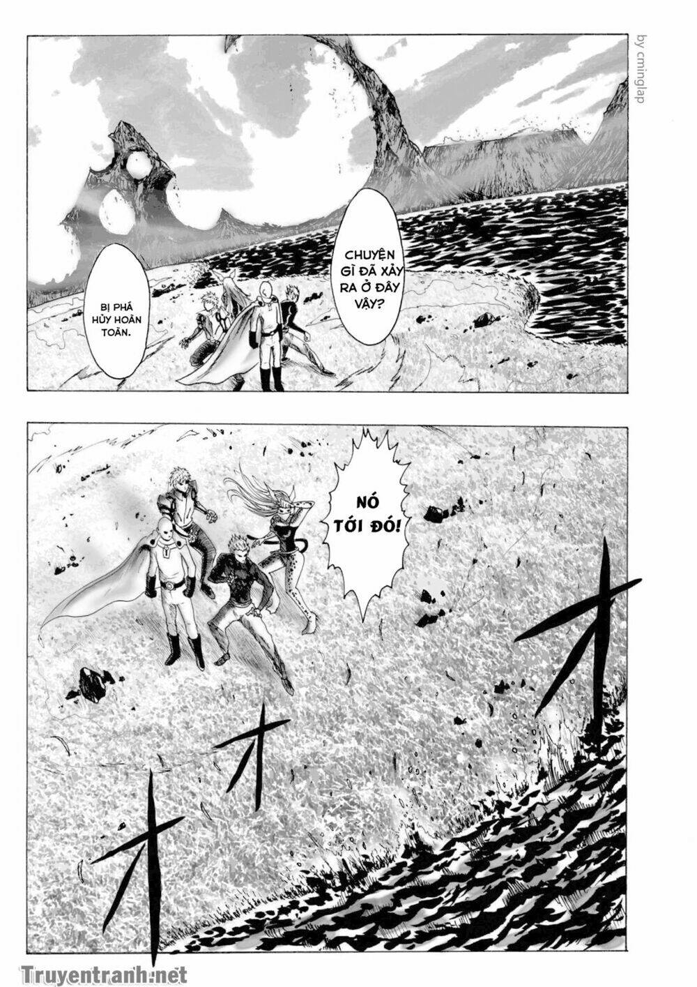 anh hùng onepunch fanmade chapter 3 13