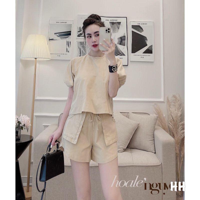 Set bộ đũi nữ 3 màu