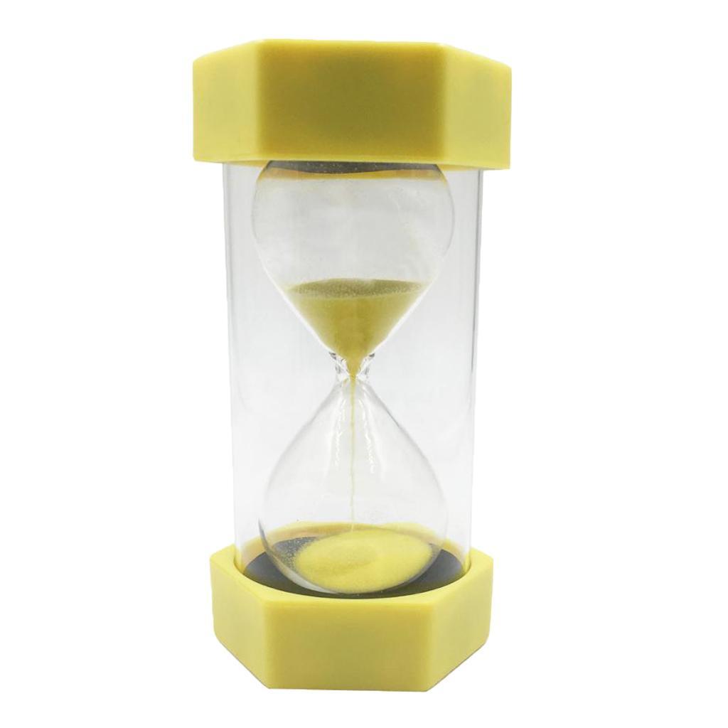 Hourglass Sand Timer 1 Minute Time Management Tool Gifts-Yellow