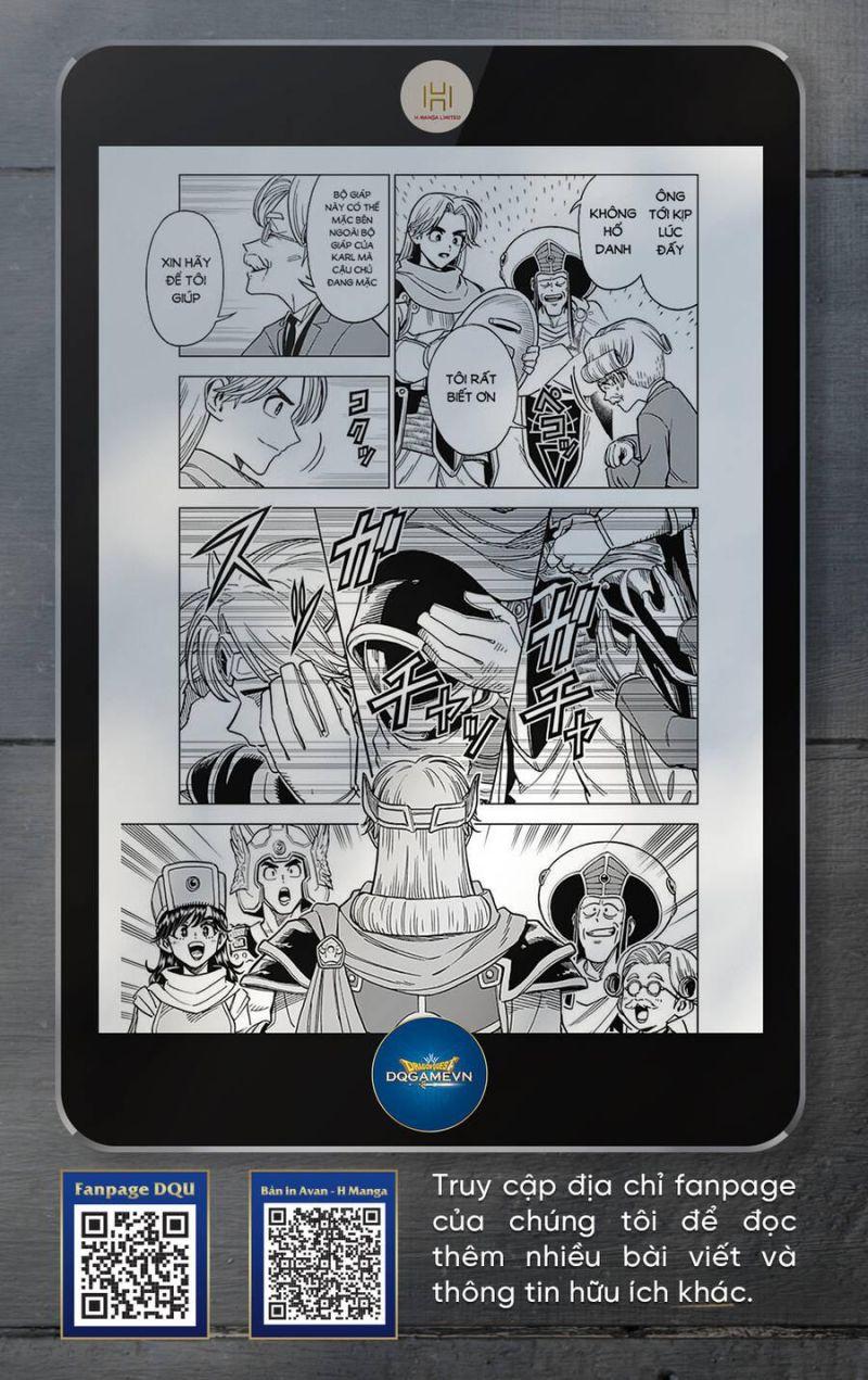dragon quest - dũng giả avan và ngục viêm ma vương chapter 30 9
