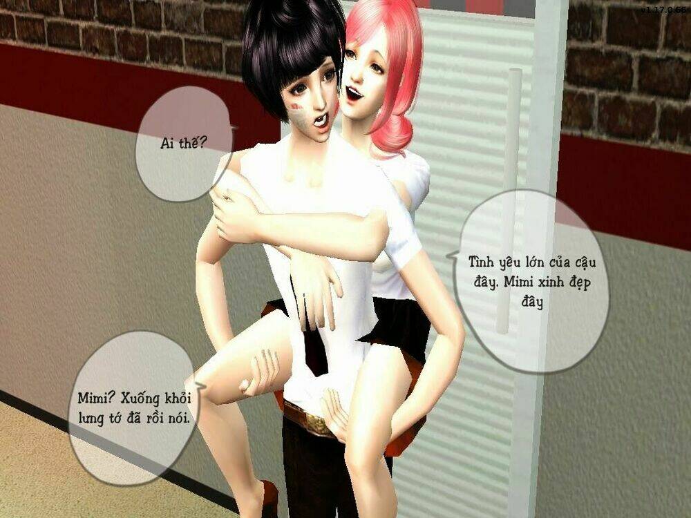 nụ cười của anh [truyện sims] chapter 11 8