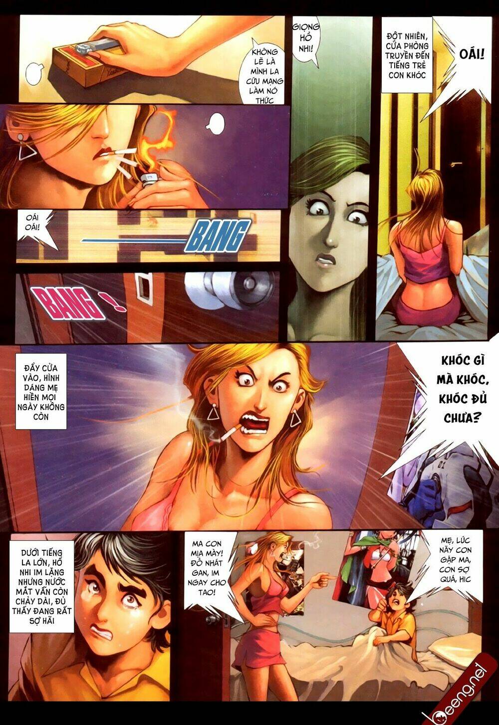 hỏa hồng niên đại hắc cốt đường chapter 332 8