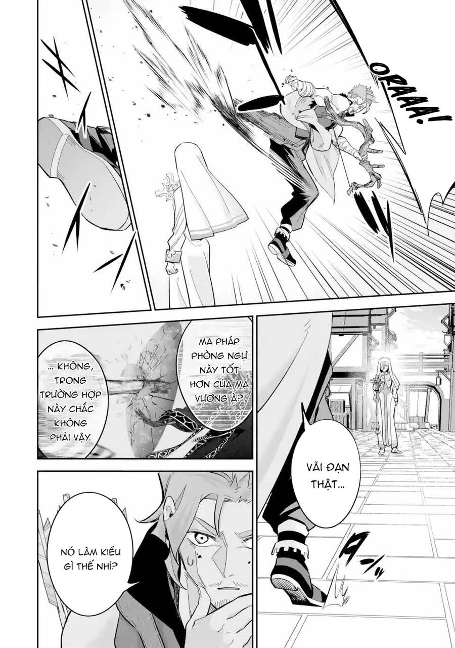 tôi, hiền nhân bị xử tử hình, đã được tái sinh lại thành một lich, và chiến tranh xâm lược bắt đầu chapter 22 8