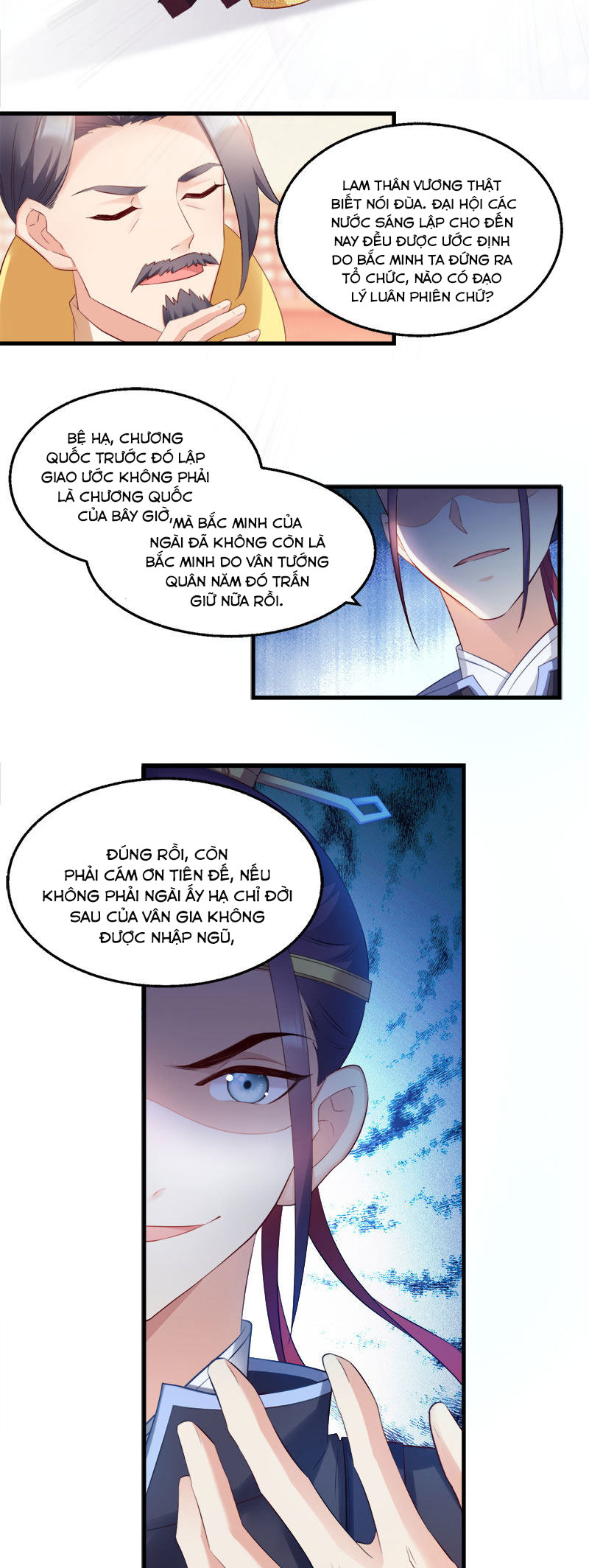 độc tâm cuồng phi khuynh thiên hạ chapter 99 5