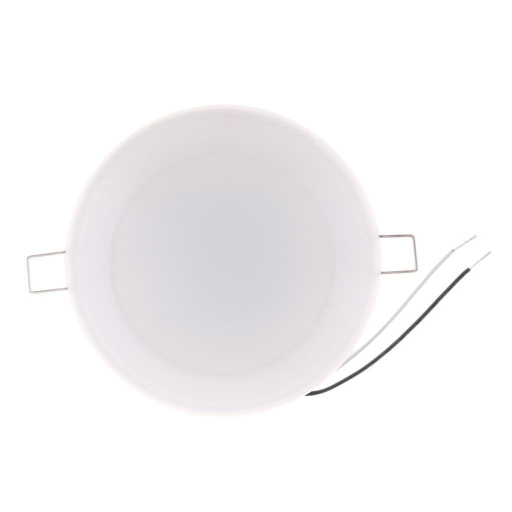 4.5" 6300K 250LM Marine Boat RV Vehicle Interior Roof LED Ceiling Light Lamp