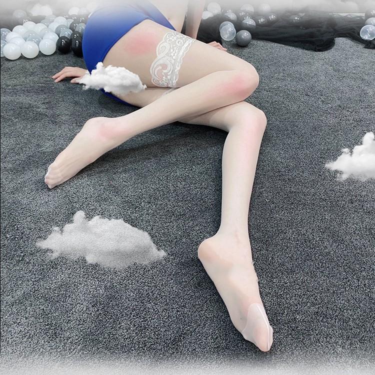 Tất đùi ren voan mỏng viền ren sexy - Tất đùi cosplay sexy - Vớ đùi cosplay nữ