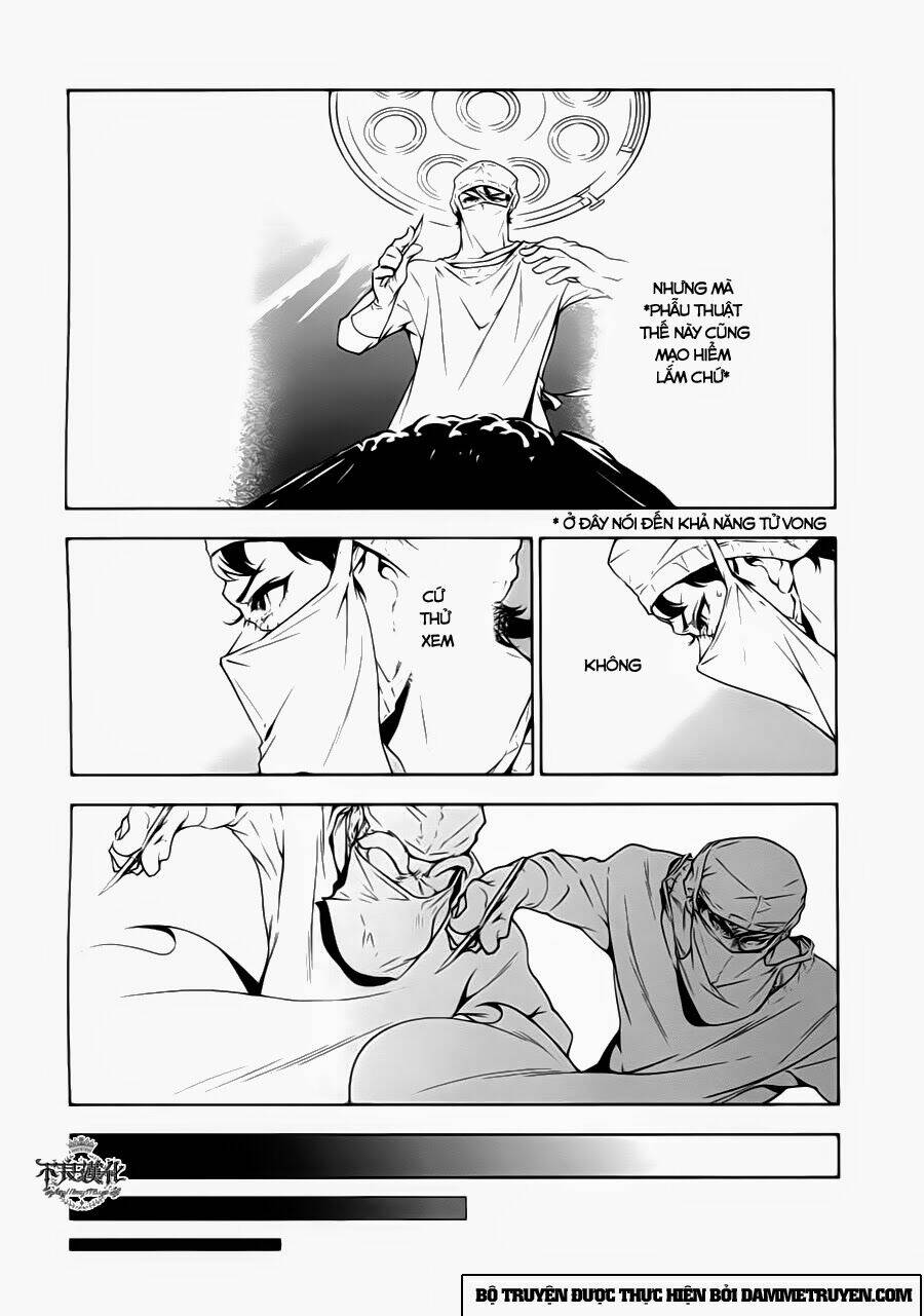 thời niên thiếu bác sĩ quái dị chapter 7 8