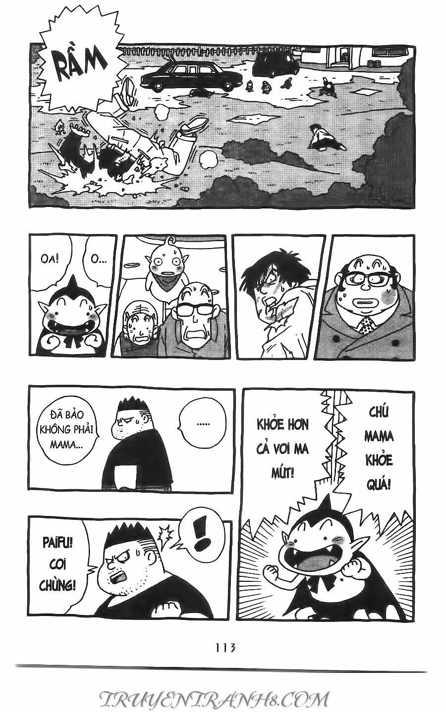làng quái vật chapter 8 14