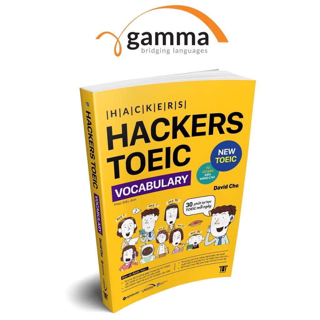 Hackers TOEIC Vocabulary