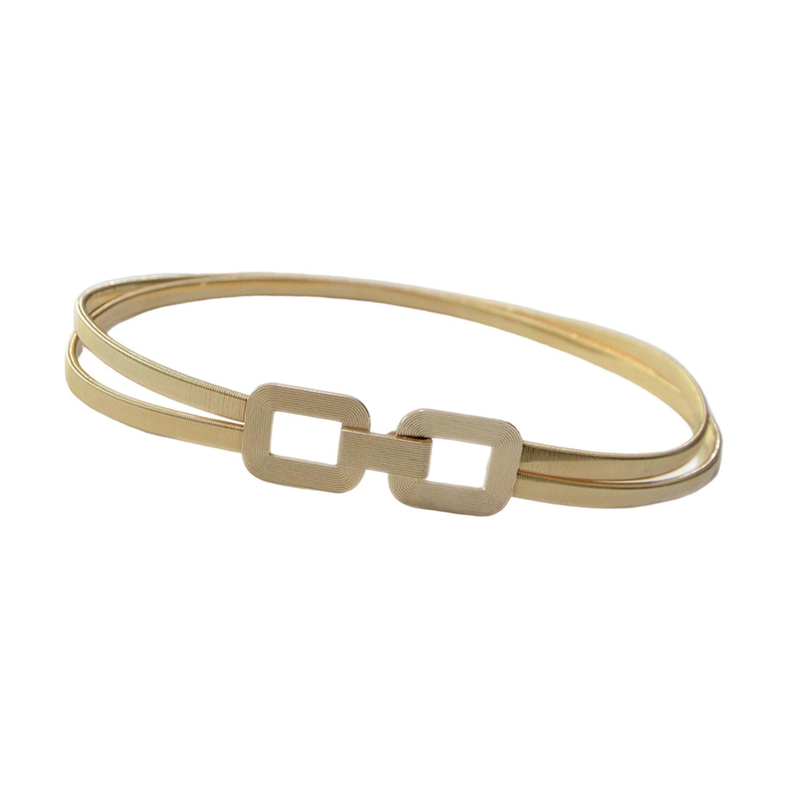 Women Dress Waist Belt Simple Elastic Belt Ladies Belt for Pants Women Men