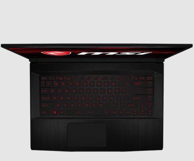 Laptop MSI Gaming GF63 Thin 11SC-664VN (I5-11400H Gen 11th | 8GB DDR4 | SSD 512GB PCle | VGA GTX 1650 4GB GDDR6 | 15.6 FHD IPS 144Hz | Win11| Black) - Hàng Chính Hãng