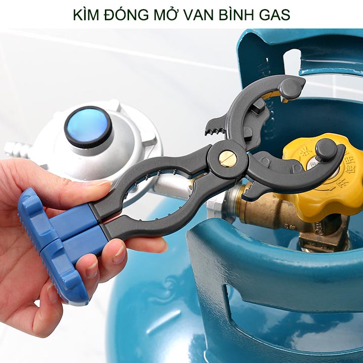 Kìm tháo lắp nắp bình gas đa năng tiện dụng, bằng hợp kim