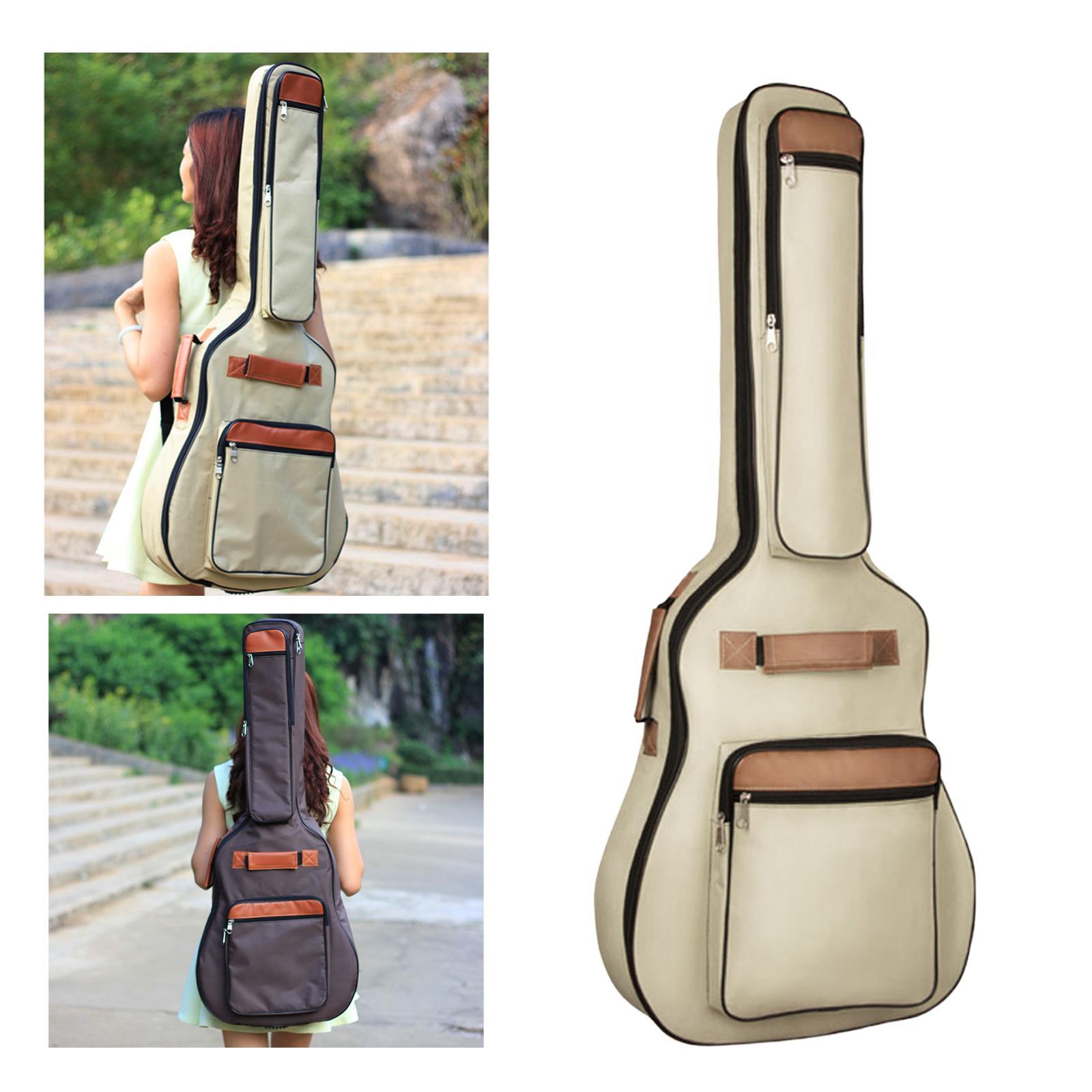 Oxford Electric Bass Bag Case Handbag Padded Soft Case Shoulder Bag travel Bag