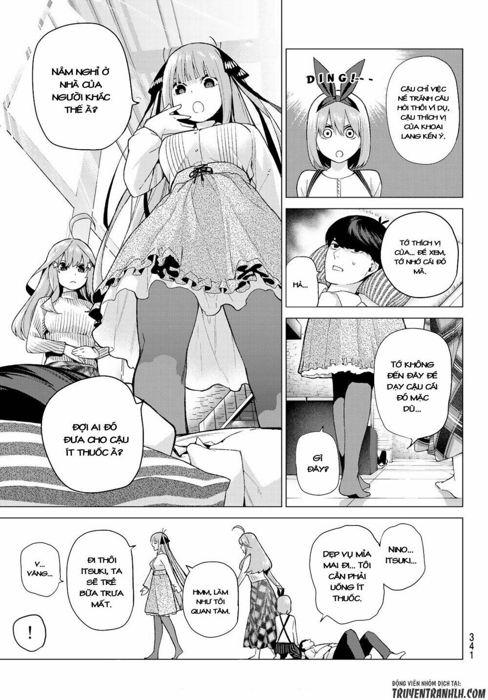 the five wedded brides chapter 21 6