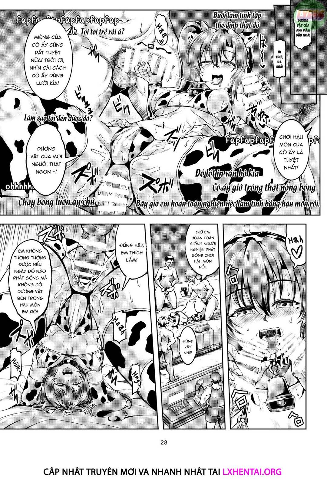 gã thầy giáo uy hiếp hội trưởng hội học sinh chapter 1 32