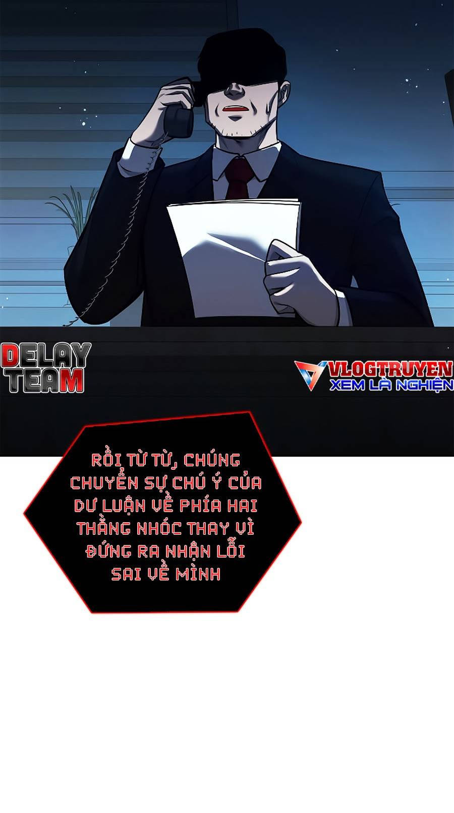 chiến binh học đường - cuộc đột kích trong ngục tối chapter 37 34