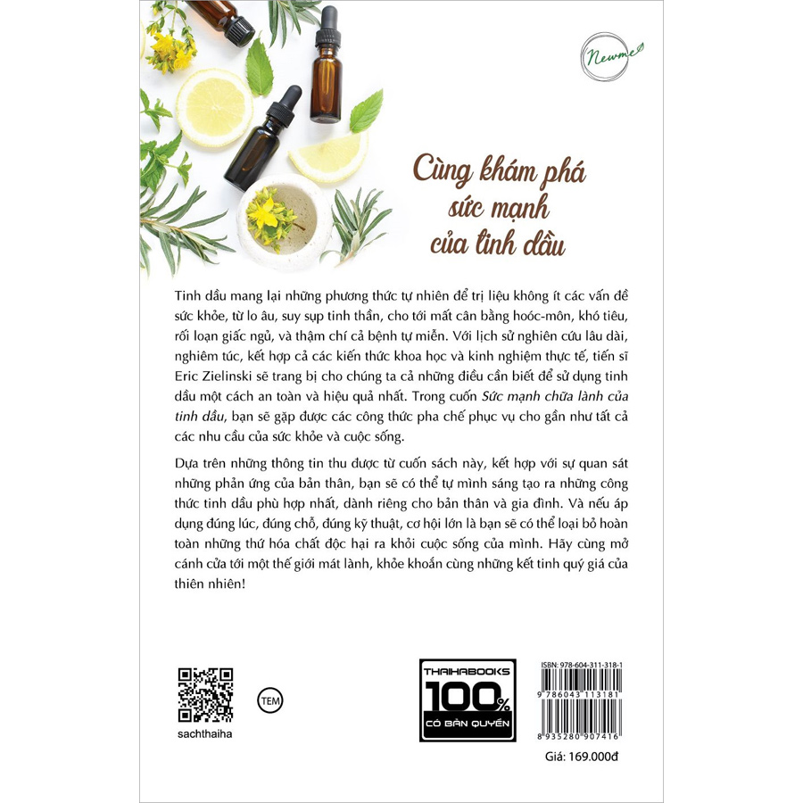 Sức Mạnh Chữa Lành Của Tinh Dầu