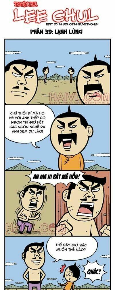 truyện bựa lee chul chapter 39 1