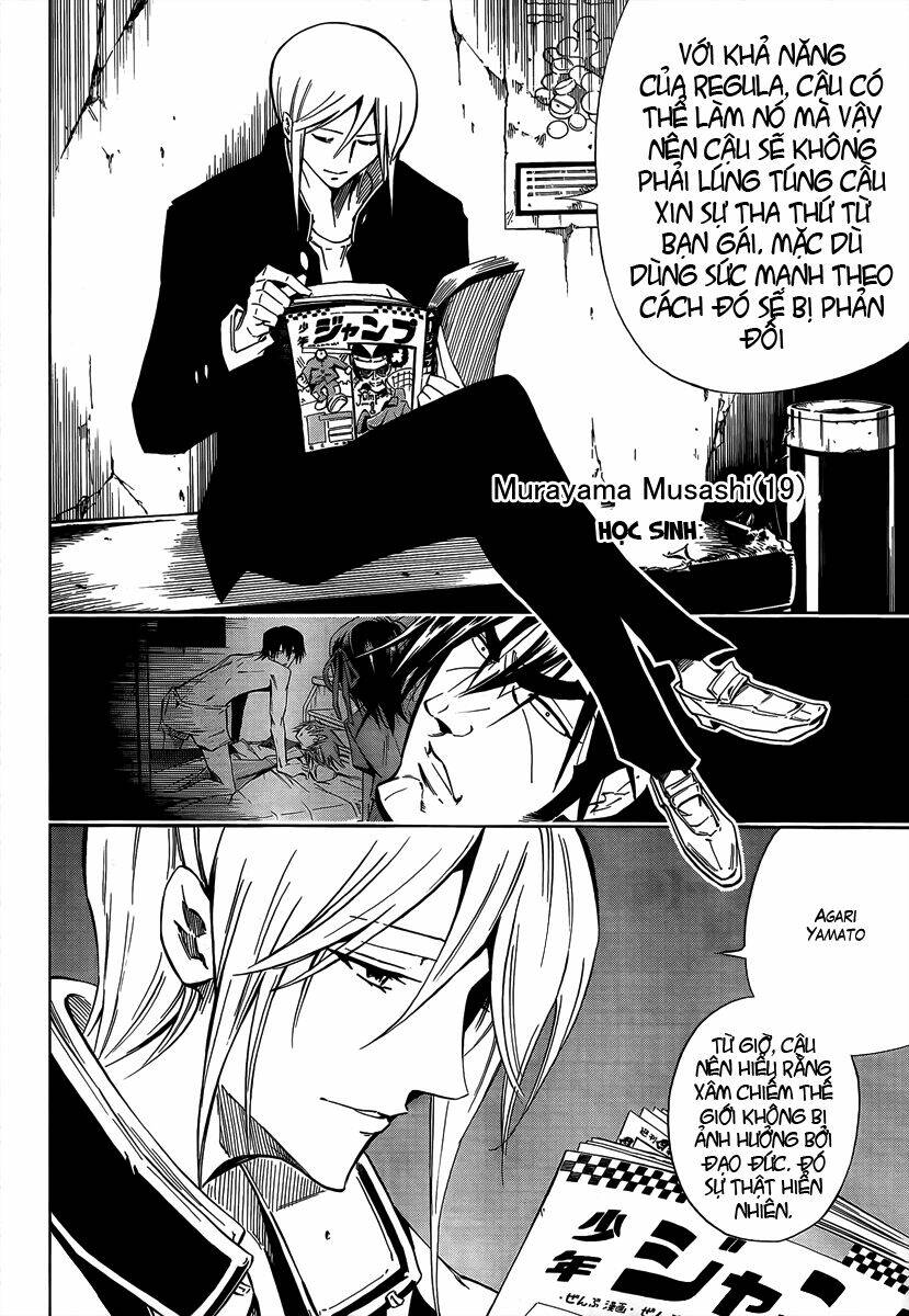 cuộc chiến giữa thiện và ác chapter 6 39