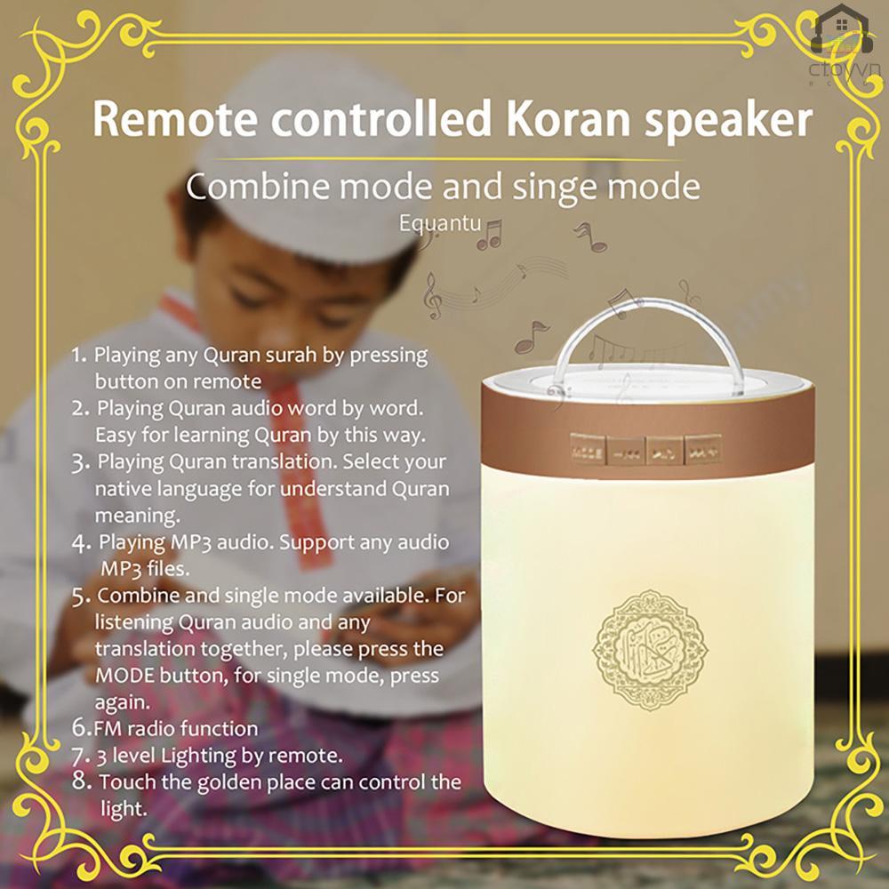 Loa Bluetooth SQ112 có đèn LED nhiều màu