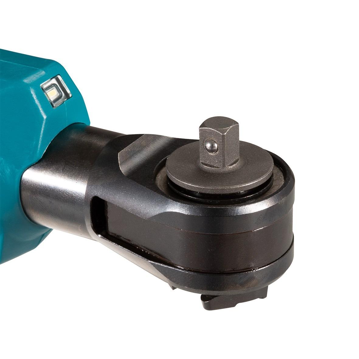 MÁY VẶN BULONG XUYÊN TÂM DÙNG PIN 18V (47.5 N·M) MAKITA DWR180Z (KHÔNG KÈM PIN VÀ SẠC) - HÀNG CHÍNH HÃNG