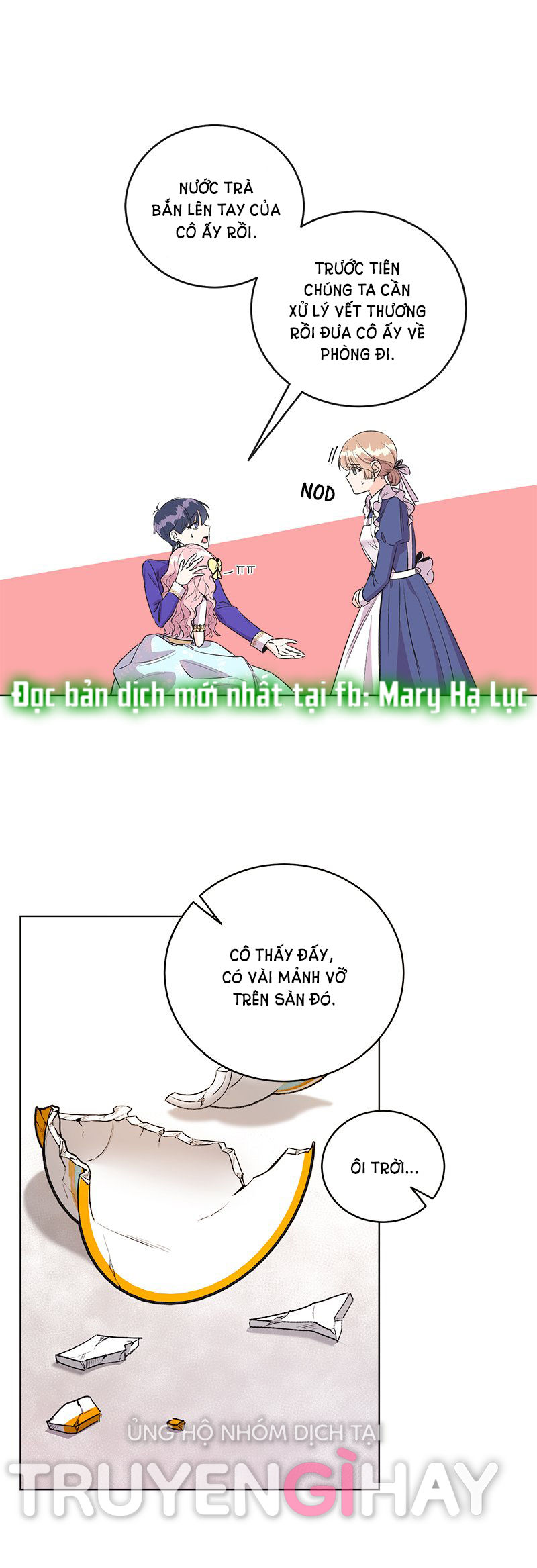 chàng nam phụ kia thực ra là con gái chapter 4 7