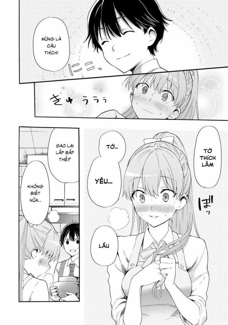 nàng lọ lem đã tìm thấy hoàng tử của mình chapter 3 8