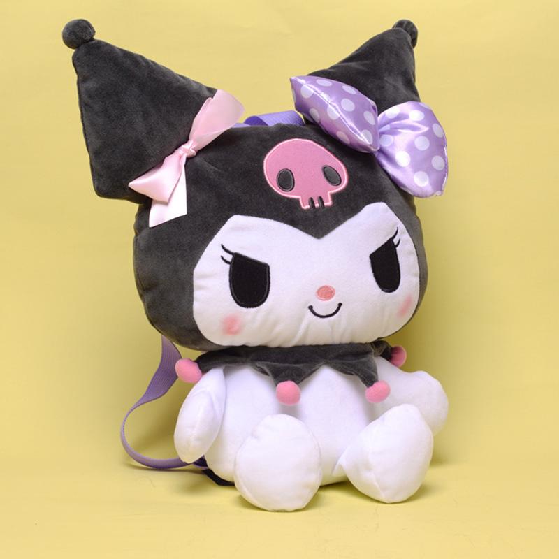 Sang Trọng Búp Bê Anime Hoạt Hình Kuromi Sang Trọng Túi Dễ Thương Làm Đẹp Du Lịch Cổ Sang Trọng Ba Lô Quà Tặng Sinh Nhật Cho trẻ Em