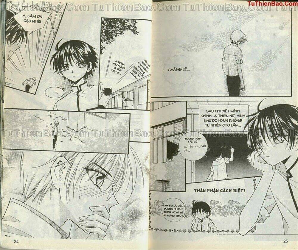 nhật ký thiên nữ chapter 5 11