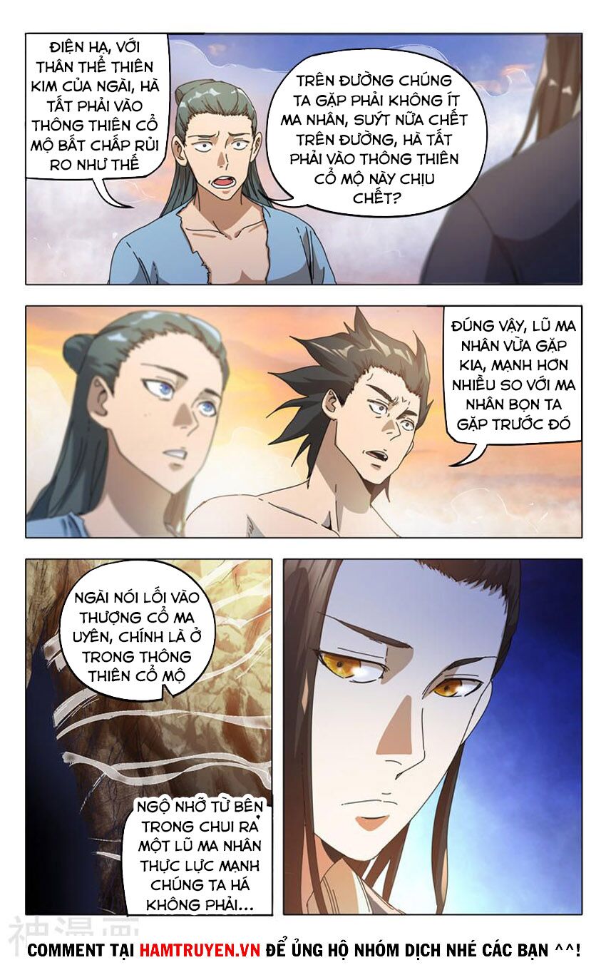 vạn giới tiên trung chapter 326 3